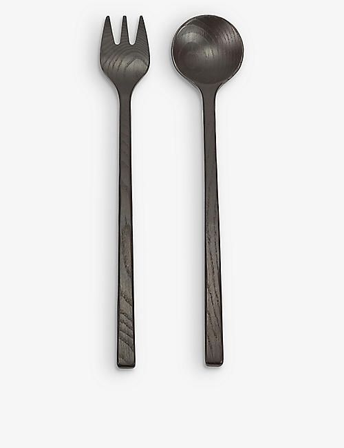 SERAX: La Mere wood kitchen utensils set of two