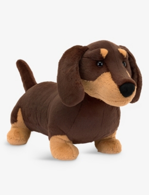 JELLYCAT: Otto Sausage Dog big soft toy 34cm
