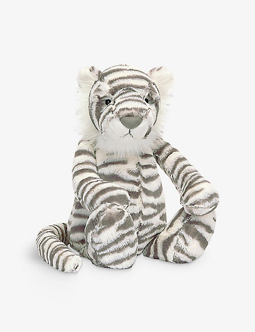 JELLYCAT: Bashful Snow Tiger soft toy 51cm