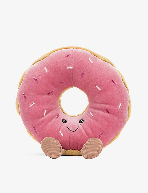 JELLYCAT: Amuseable Doughnut soft toy 18cm