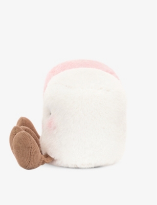 JELLYCAT: Amuseable Pink and White Marshmallows soft toy 9cm