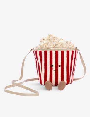 JELLYCAT Amuseable Popcorn Bag soft toy 19cm Selfridges