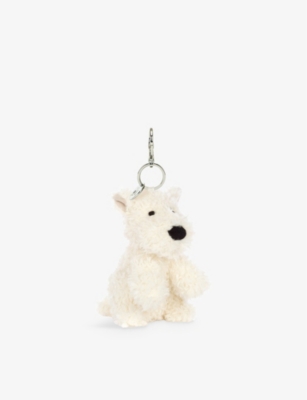 JELLYCAT: Munro Scot Dog soft bag charm