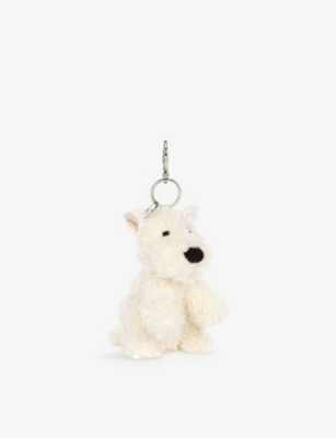 JELLYCAT - Munro Scot Dog soft bag charm | Selfridges.com