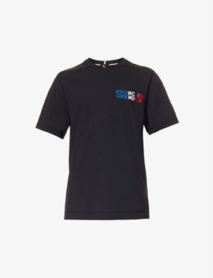 Hugo boss best sale t shirts selfridges