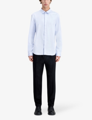 THE KOOPLES: Regular-fit long-sleeve cotton shirt