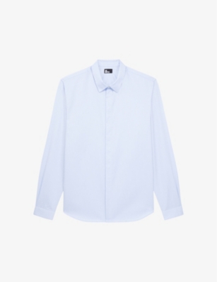 THE KOOPLES: Regular-fit long-sleeve cotton shirt