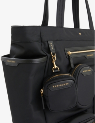 ANYA HINDMARCH: Commuter Shell Tote bag