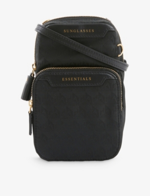 Anya Hindmarch Essentials Double-pocket Recycled-nylon Crossbody