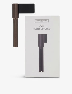 THE WHITE COMPANY: Car scent aluminium diffuser clip