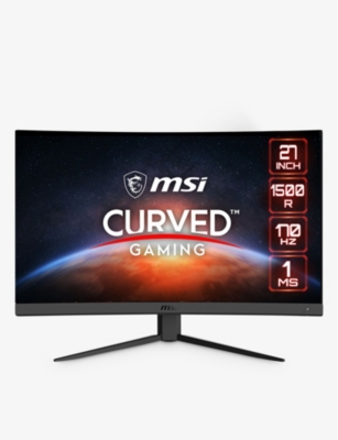 MSI: G27CQ4 E2 curved gaming monitor 27-inch