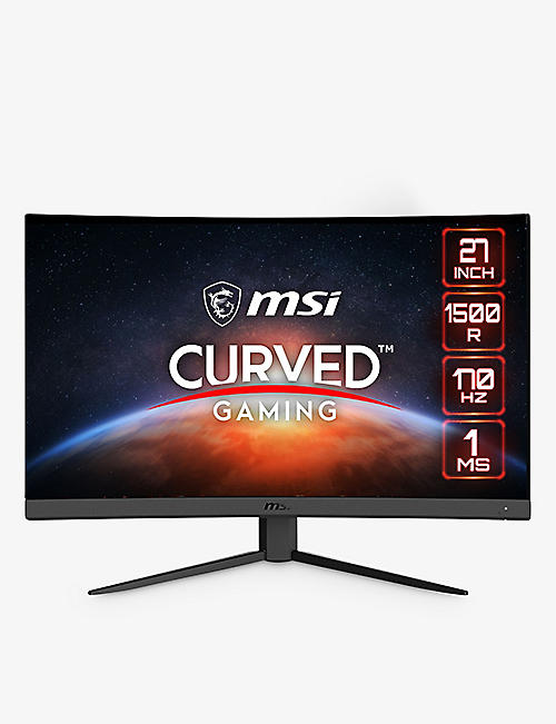 MSI: G27CQ4 E2 curved gaming monitor 27-inch