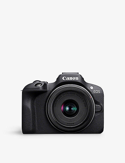 CANON: EOS R100 Entry Level camera