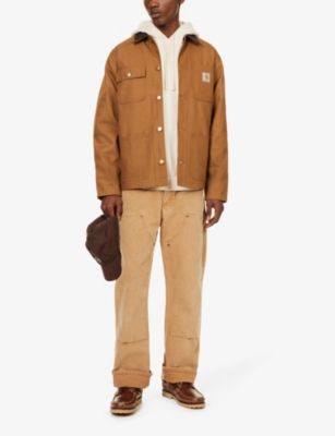 CARHARTT WIP: Michigan patch-pocket cotton-canvas jacket