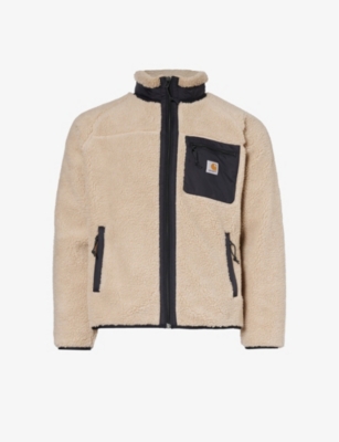 CARHARTT WIP - Prentis brand-patch regular-fit fleece jacket ...