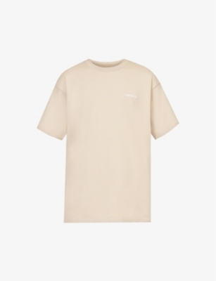 CARHARTT WIP RADIANT CREW NECK T-SHIRT IN SOLID COLOR COTTON