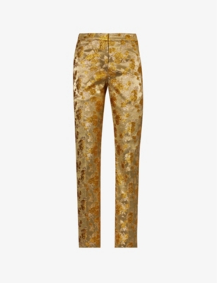 Vans pants shop womens gold