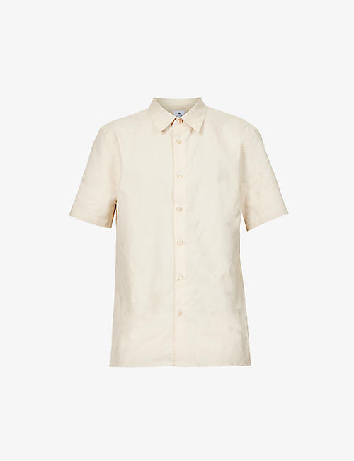 PS BY PAUL SMITH: Casual Fit short-sleeved cotton smith