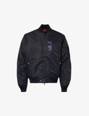 PS BY PAUL SMITH Padded relaxed-fit recycled-nylon bomber jacket