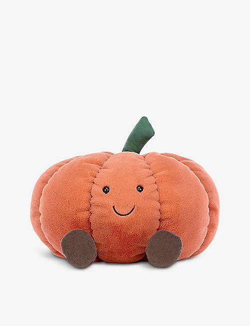 JELLYCAT: Halloween Amuseable Pumpkin soft toy 23cm