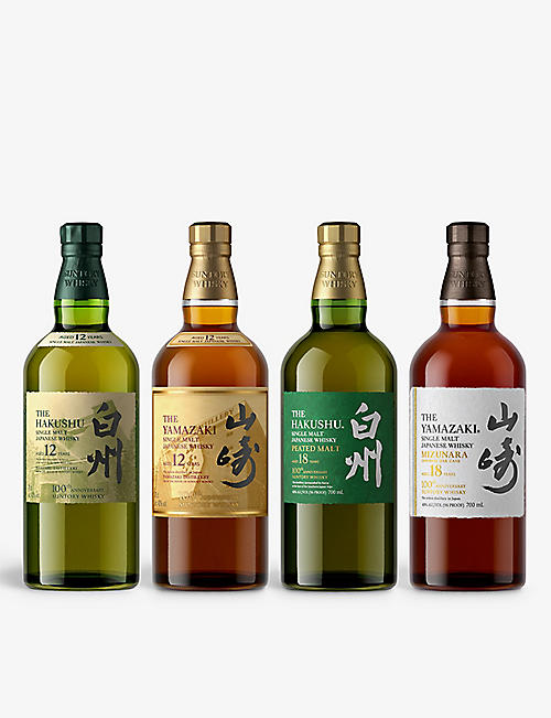 SUNTORY: House of Suntory 100th Anniversary limited-edition bundle of four