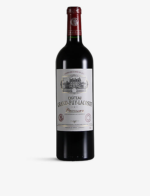 BORDEAUX：Château Grand-Puy-Lacoste Pauillac 2015 葡萄酒 750 毫升
