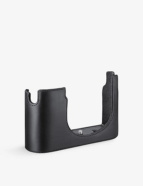 LEICA: Halfcase Q3  leather case
