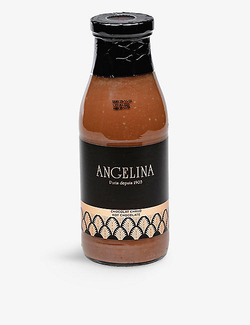 ANGELINA: Angelina bottled hot chocolate 480ml