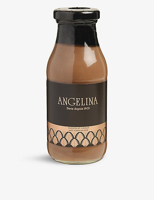 ANGELINA：Angelina 瓶装热巧克力 250 毫升