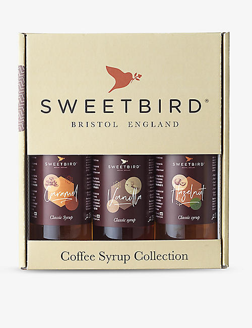 COFFEE: Sweet Bird classic syrup gift set of three