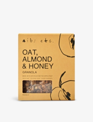 NIBS ETC.: nibs etc. oat, almond and honey granola 450g