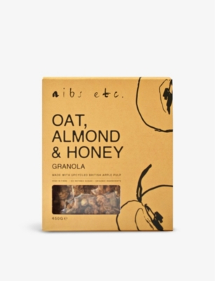PANTRY: nibs etc. oat, almond and honey granola 450g
