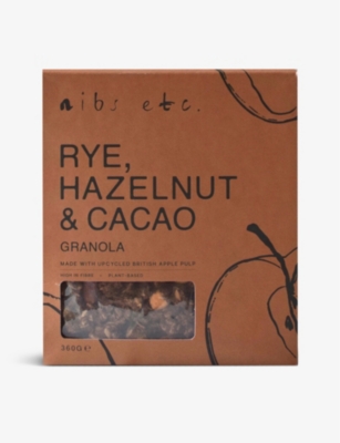 PANTRY: Nibs Etc. Rye, Cobnut and Cacao granola