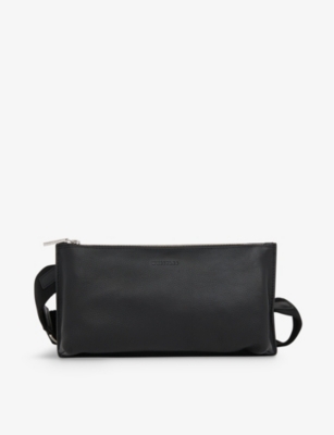 Double pouch 2025 crossbody bag