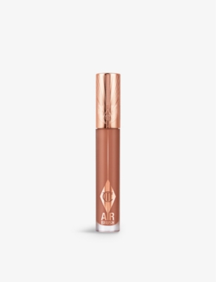 Charlotte Tilbury Honey Blur Airbrush Flawless Lip Blur Liquid Lipstick 7ml In Nude Blur