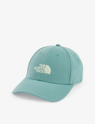 The North Face Mens Dark Sage Misty Sage 66 Classic Six-panel Recycled-polyester Baseball Cap