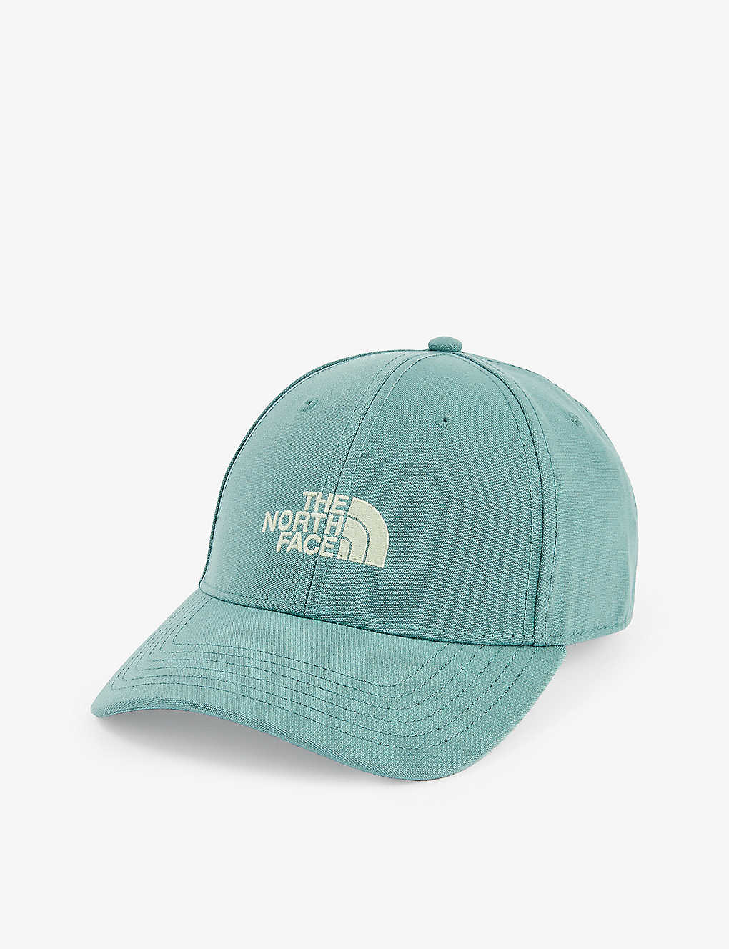 The North Face Mens Dark Sage Misty Sage 66 Classic Six-panel Recycled-polyester Baseball Cap
