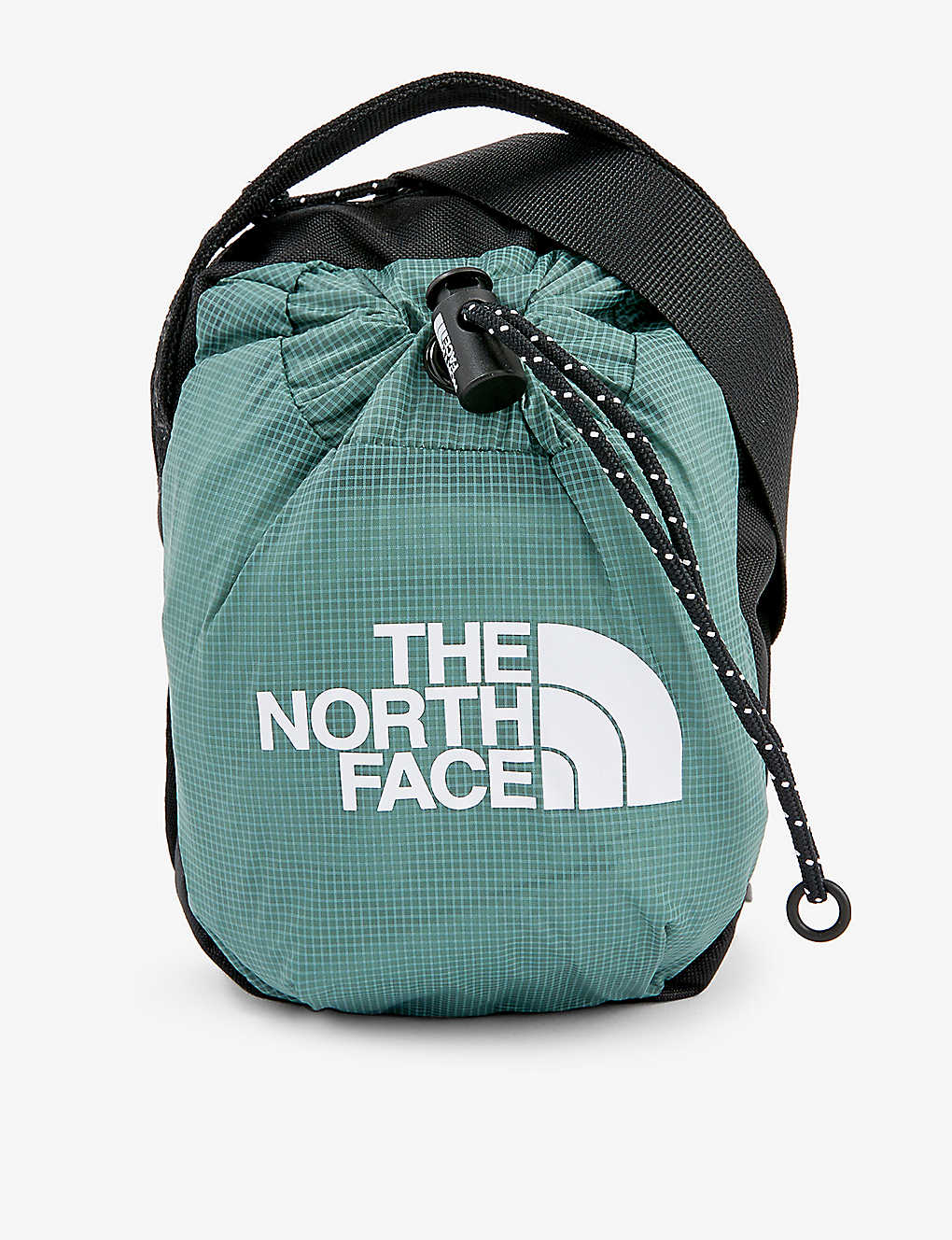 The North Face Dark Sage Tnf Black Bozer Recycled-polyester Cross-body Bag