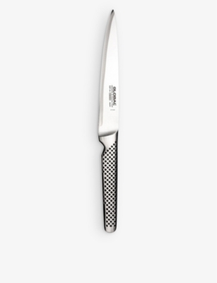 GLOBAL: Classic branded-blade stainless-steel utility knife 15cm