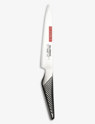 GLOBAL: Classic branded-blade stainless-steel utility knife 15cm