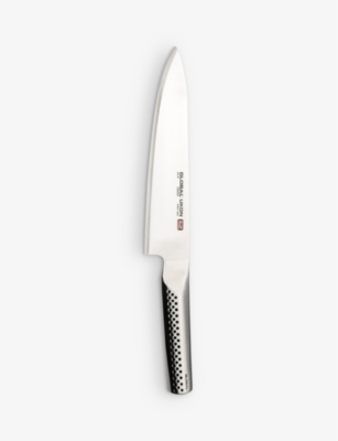 GLOBAL: Ukon branded-blade stainless-steel chef's knife 20cm