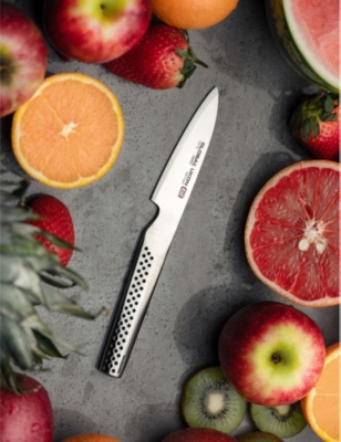 GLOBAL: Ukon Paring stainless-steel knife