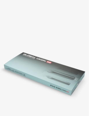 GLOBAL: Ukon stainless-steel knife set of three