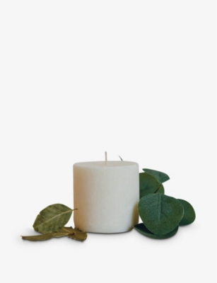 Pott Candles Cream Large Eucalyptus Refill Scented Candle 290g