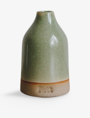 POTT CANDLES: The Sage stoneware-pottery diffuser pot 10cm