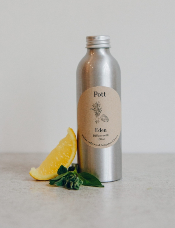 Eden essential-oil diffuser refill 150ml