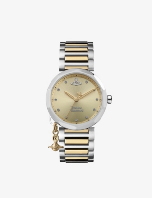 VIVIENNE WESTWOOD WATCHES: Poplar stainless-steel automatic watch