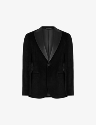 All saints hot sale blazer mens