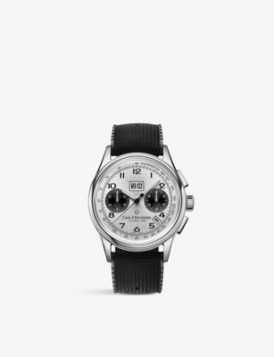 Carl F Bucherer Carl F. Bucherer Chronograph Automatic Watch 00.10803.08.12.01 In Black / Silver