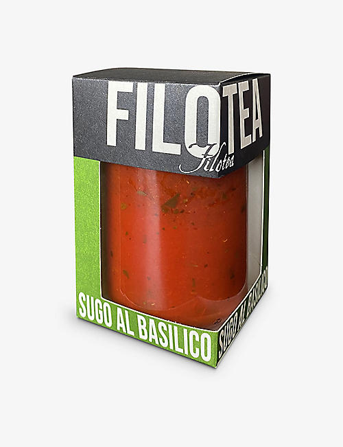 FILOTEA PASTA：Sugo al Basilico 番茄和罗勒酱 280 克